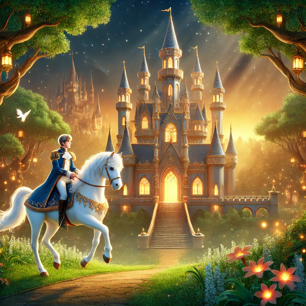 Charming Prince and Enchanted Castle